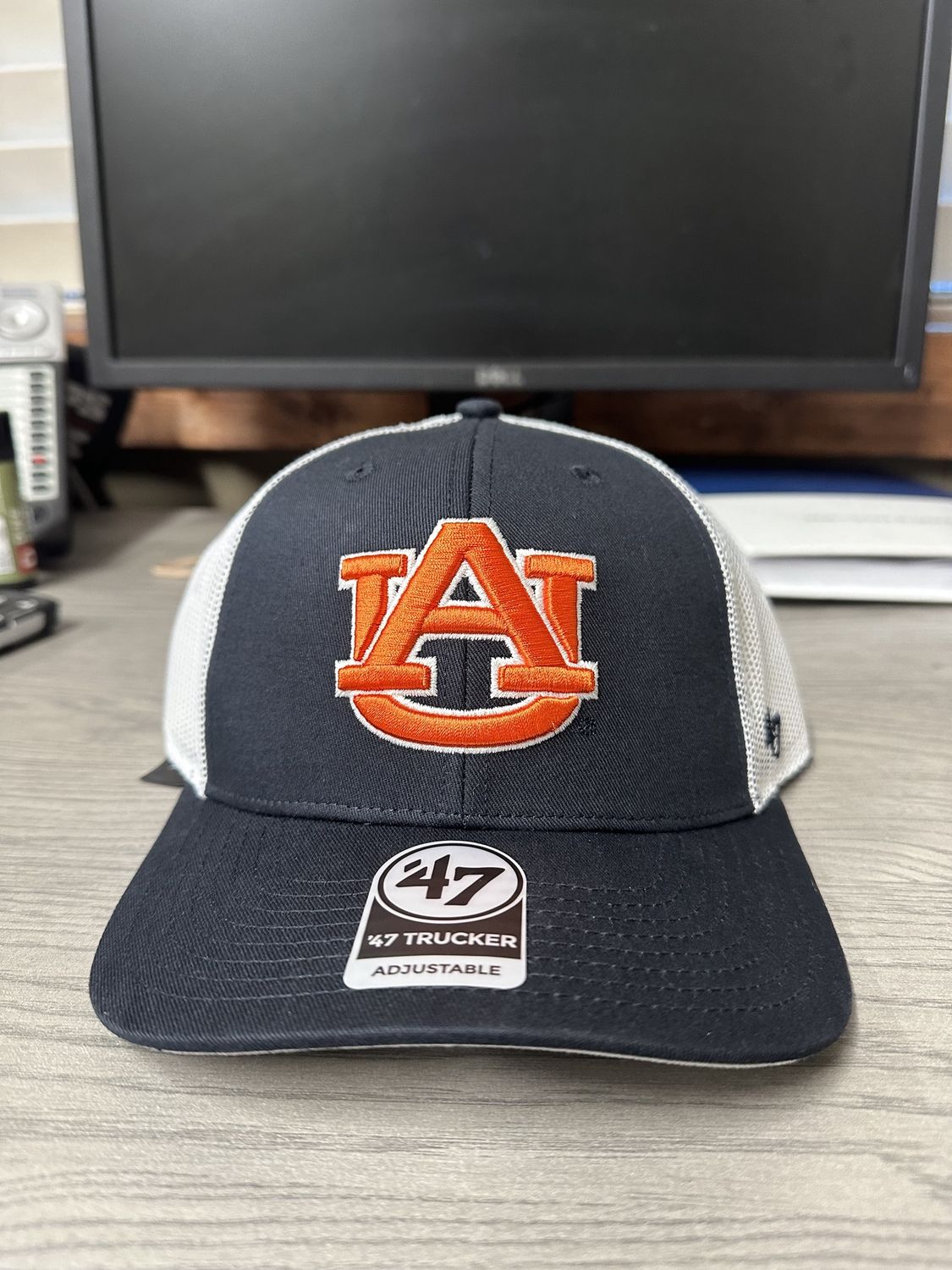 Auburn Tigers Navy 47 Trucker Hat