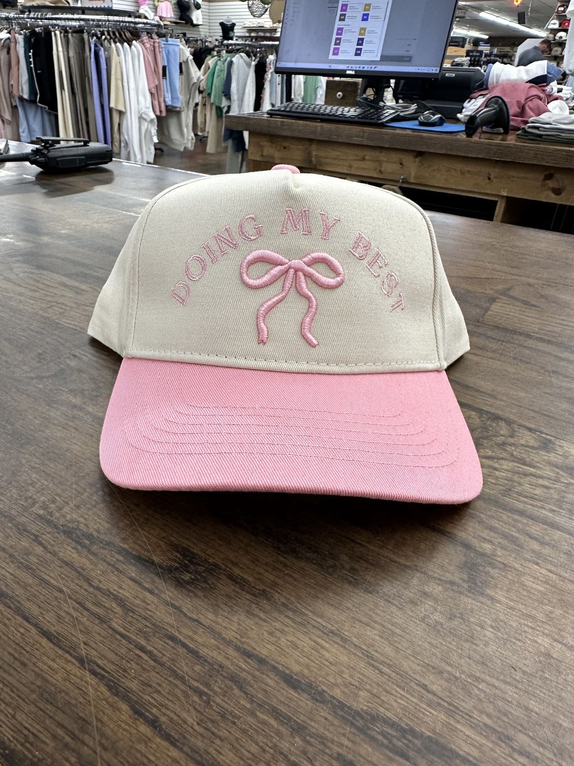 Doing My Best Vintage Trucker Hat