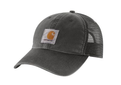Canvas Mesh Snap Back Cap