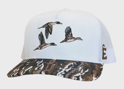 Chasin' Tail Hat - Cream/Ranch Camo