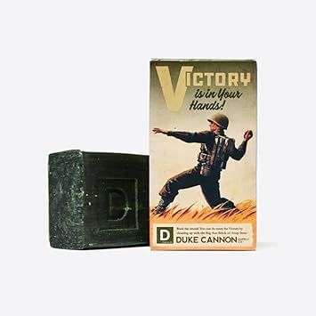 WW2 Big Ass Brick of Soap - Victory
