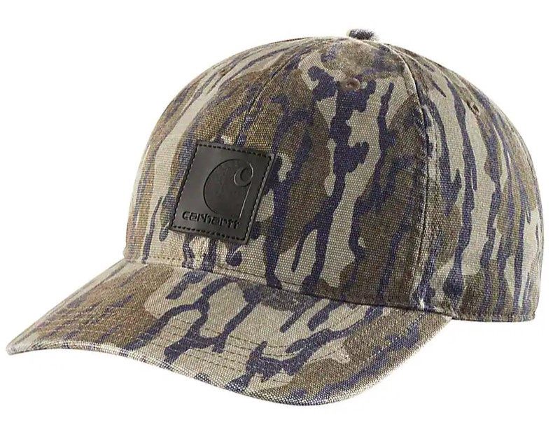 Canvas Camo Cap