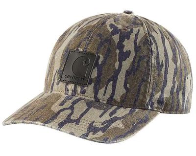 Canvas Camo Cap