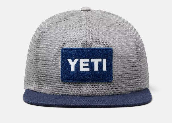 Yeti Velcro Mesh Hat - Navy