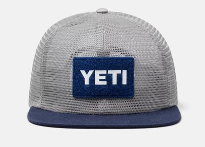 Yeti Velcro Mesh Hat - Navy