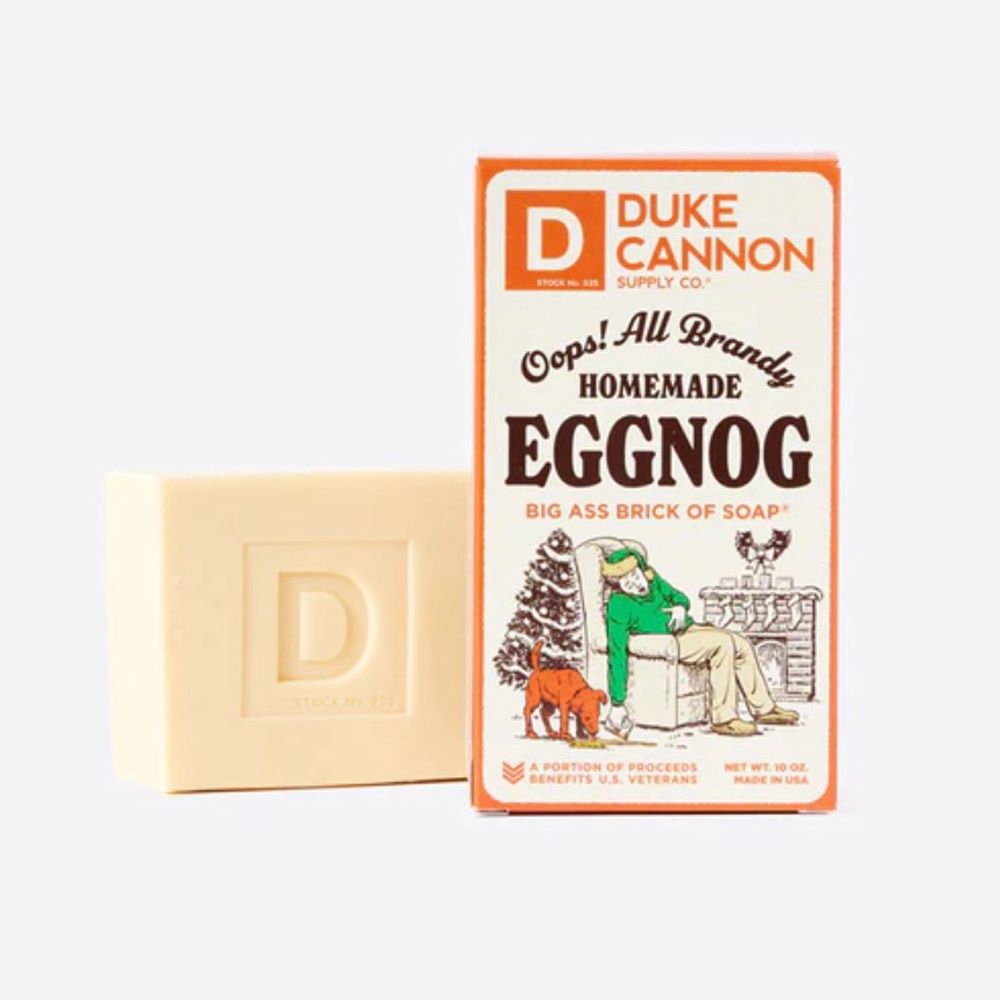 Homemade Eggnog Big Bar of Soap