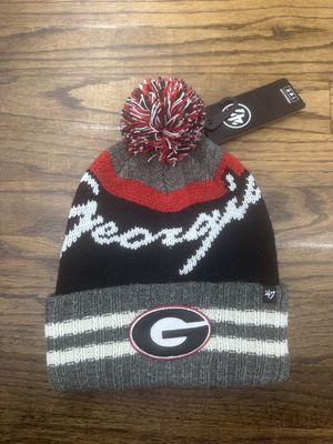 Georgia Bulldogs Charcoal Cuff Beanie