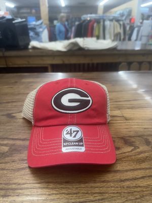 Georgia Bulldogs Red Trawler Clean Up Hat