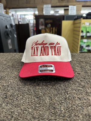 Tay + Trav Trucker Hat