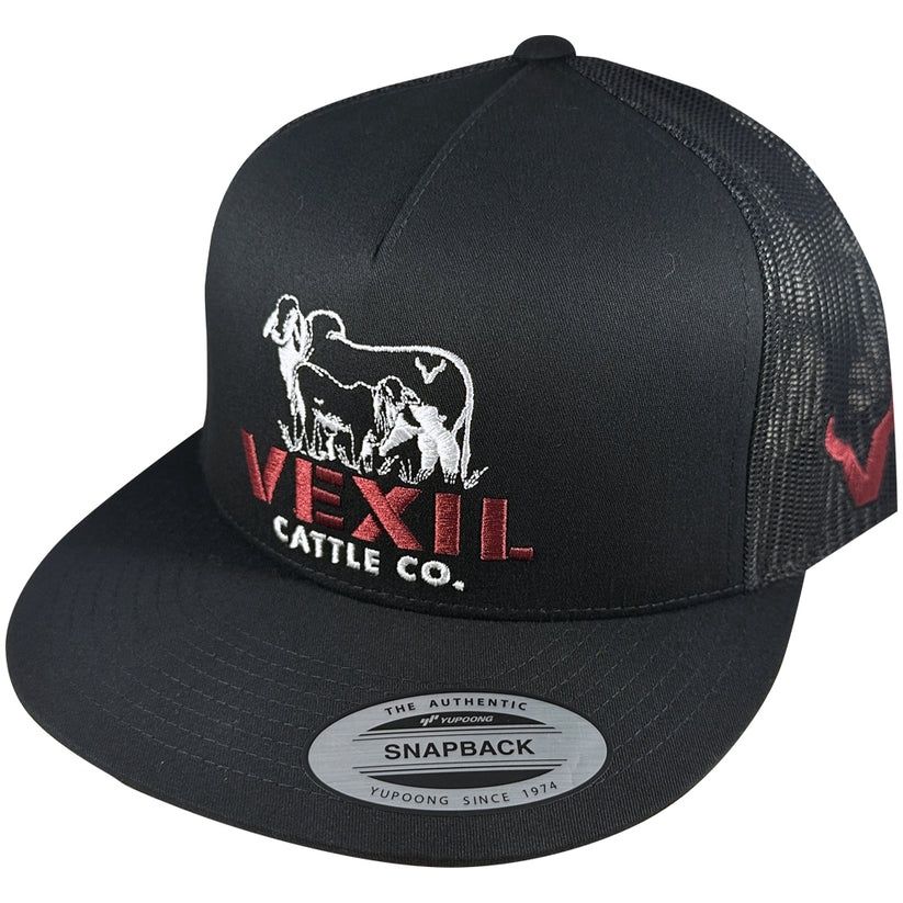 Vexil Cattle Co. Hat - Black