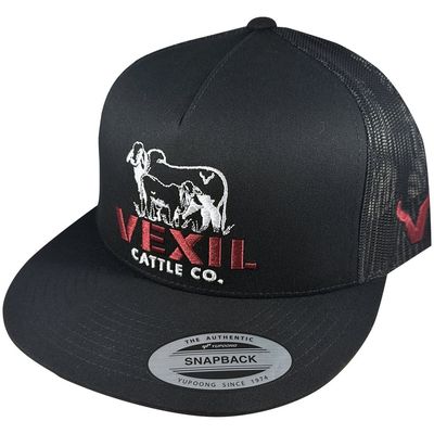 Vexil Cattle Co. Hat - Black
