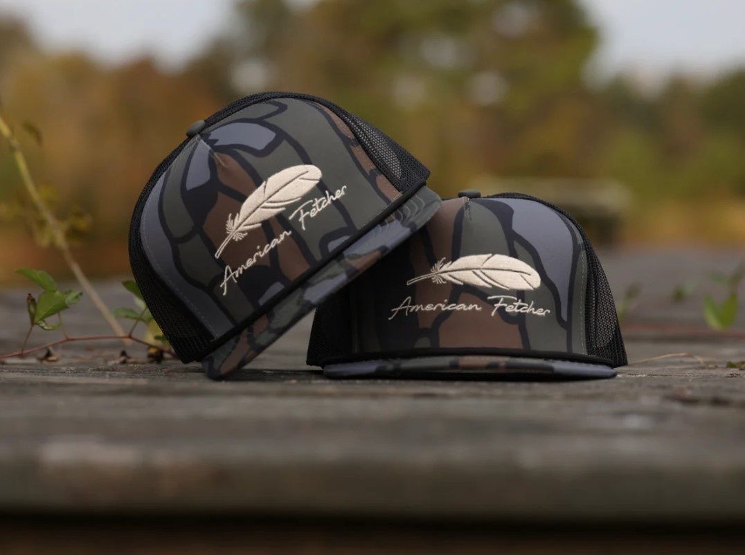 Feather Rope Hat - AF Camo