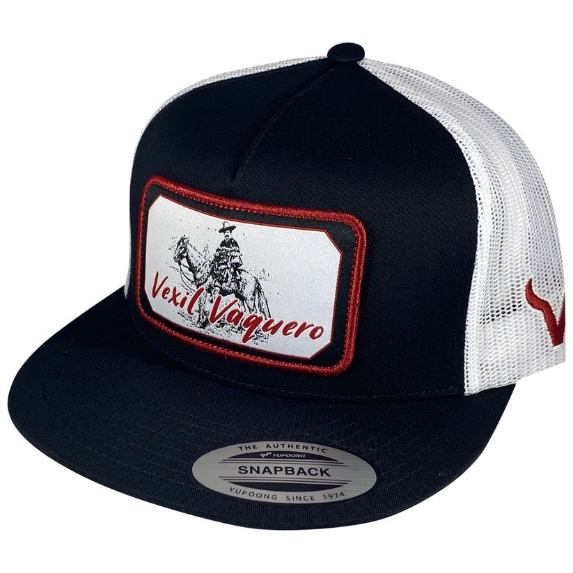 Vexil Vaquero Hat - Black/White