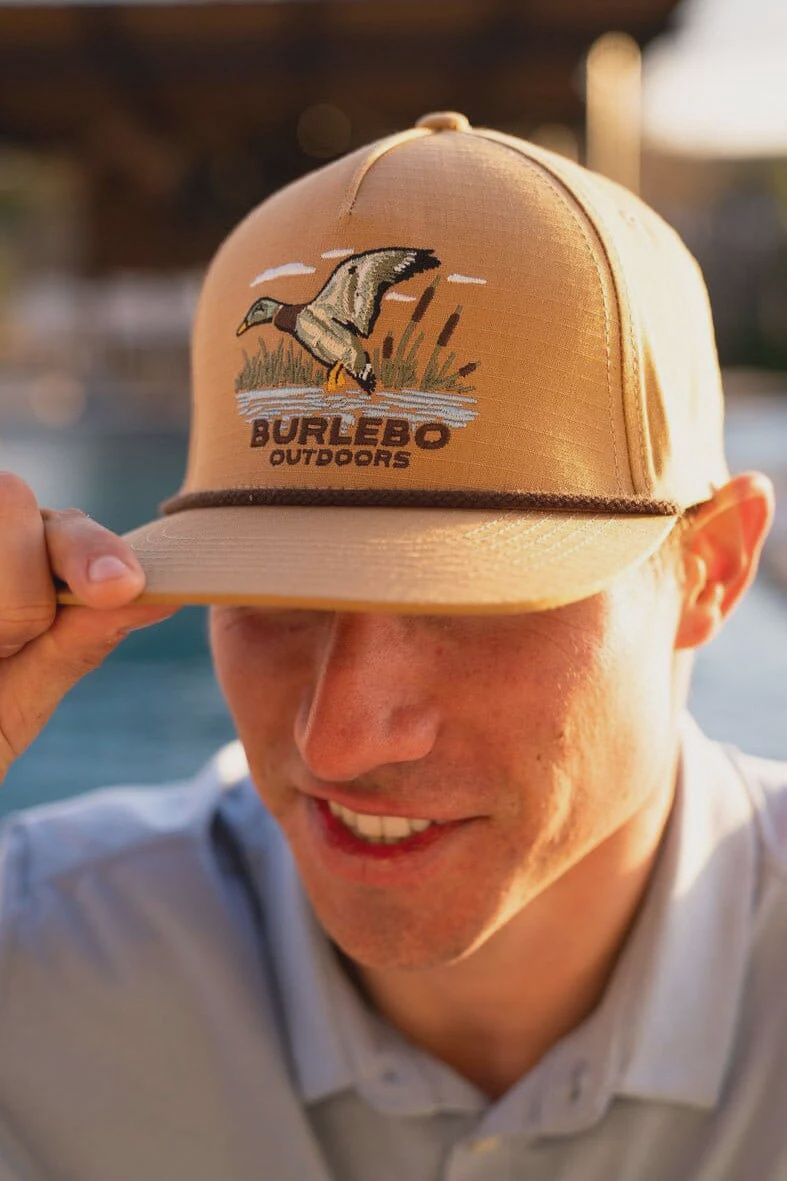 Duck on Pond Hat