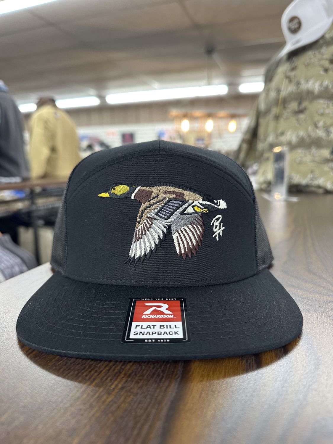 Mallard 7-Panel - Black