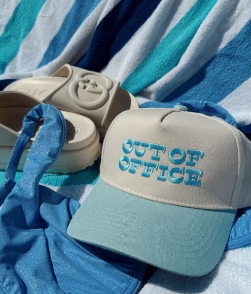 Out of Office Vintage Trucker Hat