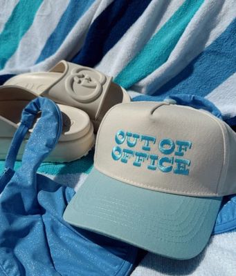 Out of Office Vintage Trucker Hat