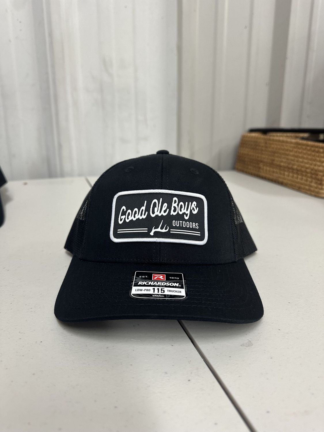 GOB Antler Patch Youth Hat - Black