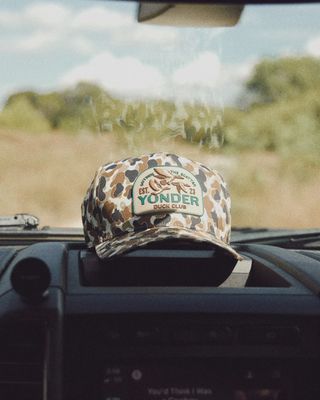 The "Camp Proof" Snapback Hat