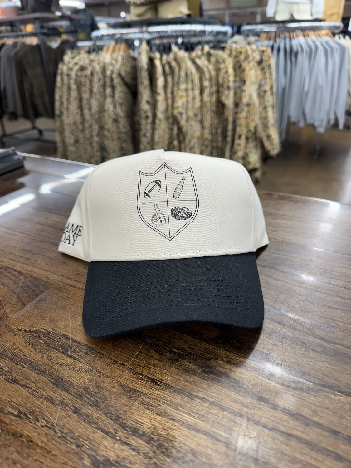 Gameday Crest Trucker Hat