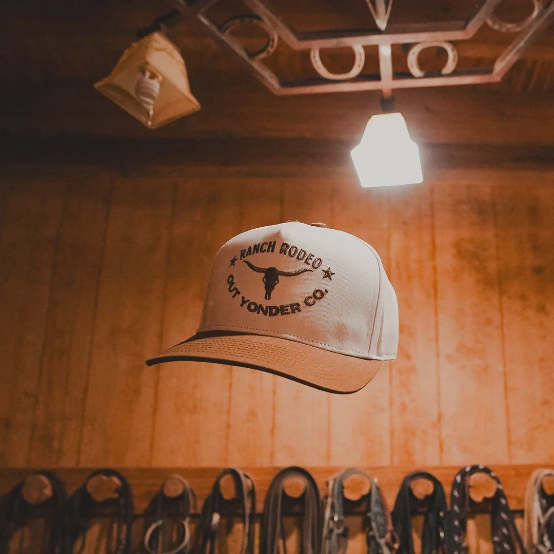 Longhorn Rodeo Snapback Hat