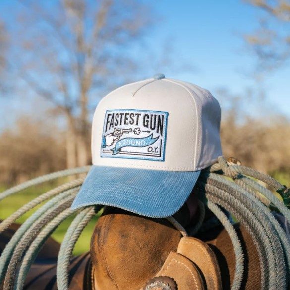 Fastest Gun Snapback Hat