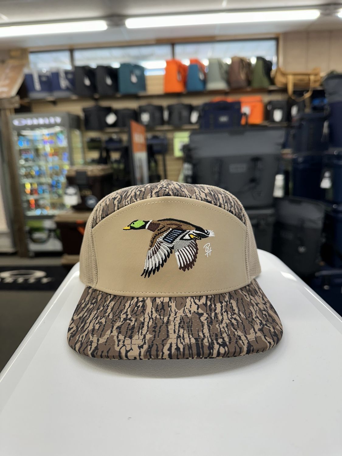Mallard 7-Panel Hat - Timber Camo