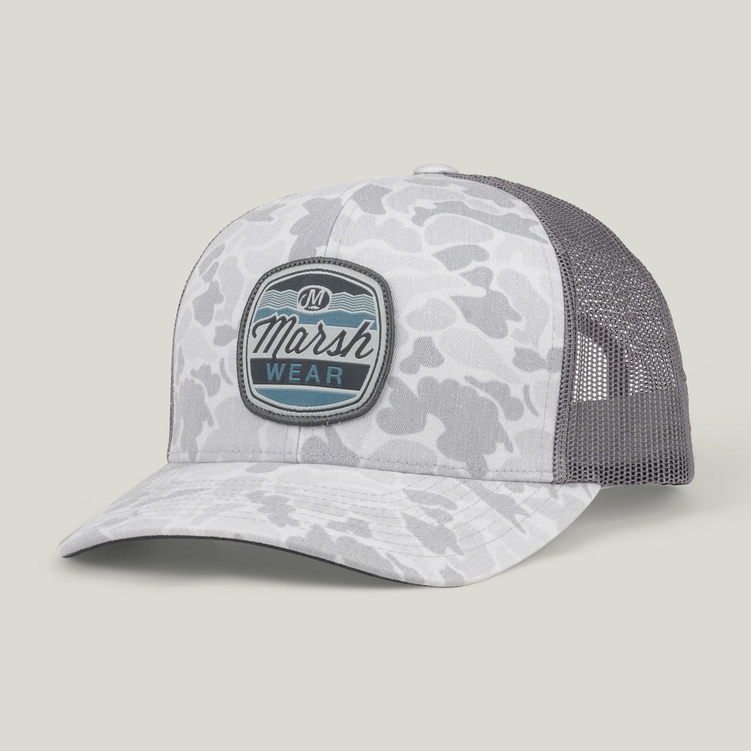 Badger Trucker Patch Hat