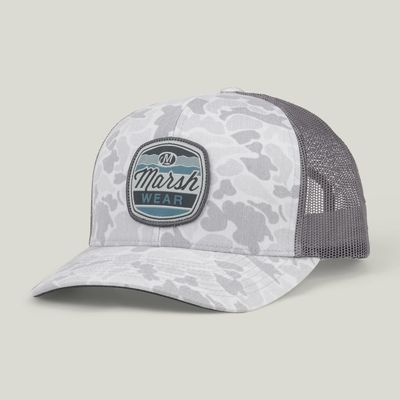 Badger Trucker Patch Hat