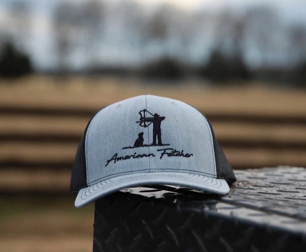 Bow Hunter Trucker Hat - Heather/Black