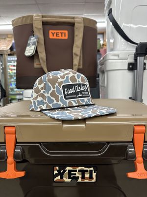 GOB Antler Patch Hat Blue Camo