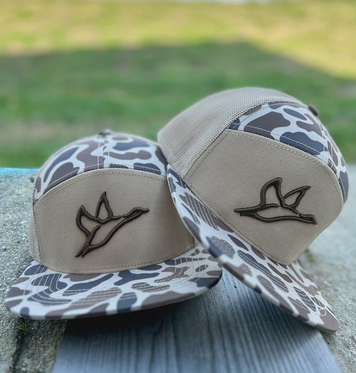 7-Panel Logo Hat - Slough/Balsa