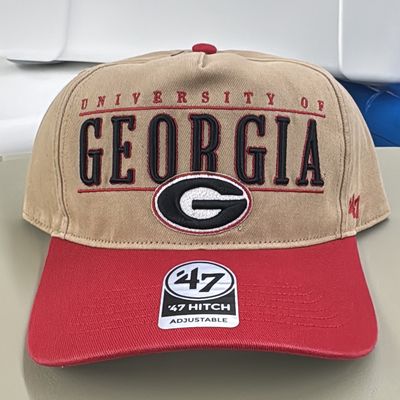 Georgia Bulldogs Khaki City Line Hat