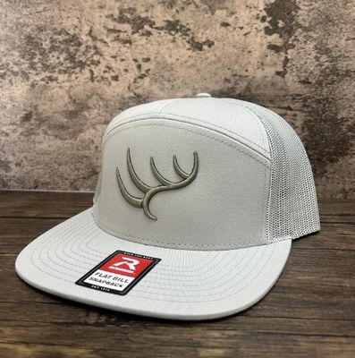 7-Panel Antler Hat - Quarry