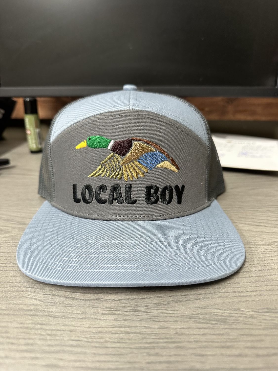 Wild Duck 7 Panel Hat