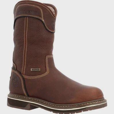 Women&#39;s AMP LT Waterproof Wellington Work Boot