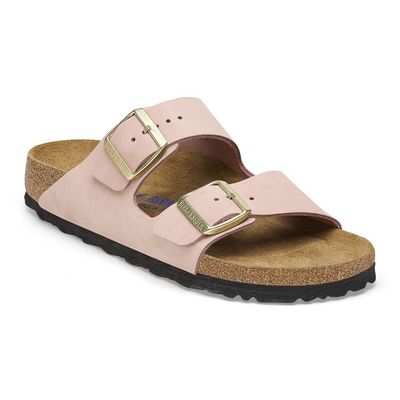 Women&#39;s Arizona - Soft Footbed - Suede Leather Pink