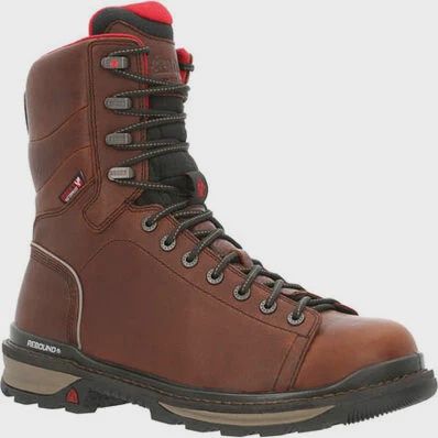 Rams Horn Lace To Toe Composite Toe Waterproof Work Boot