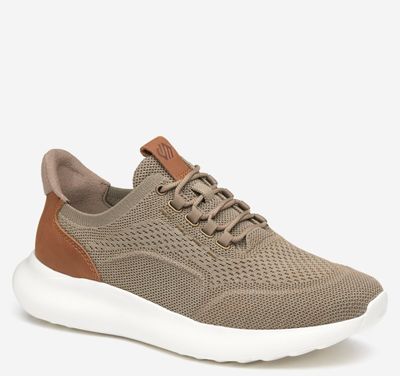 Amherst 2.0 Taupe Knit Sneaker