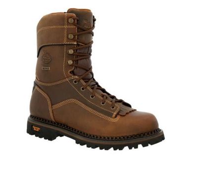 AMP LT Low Heel Waterproof Logger Work Boot