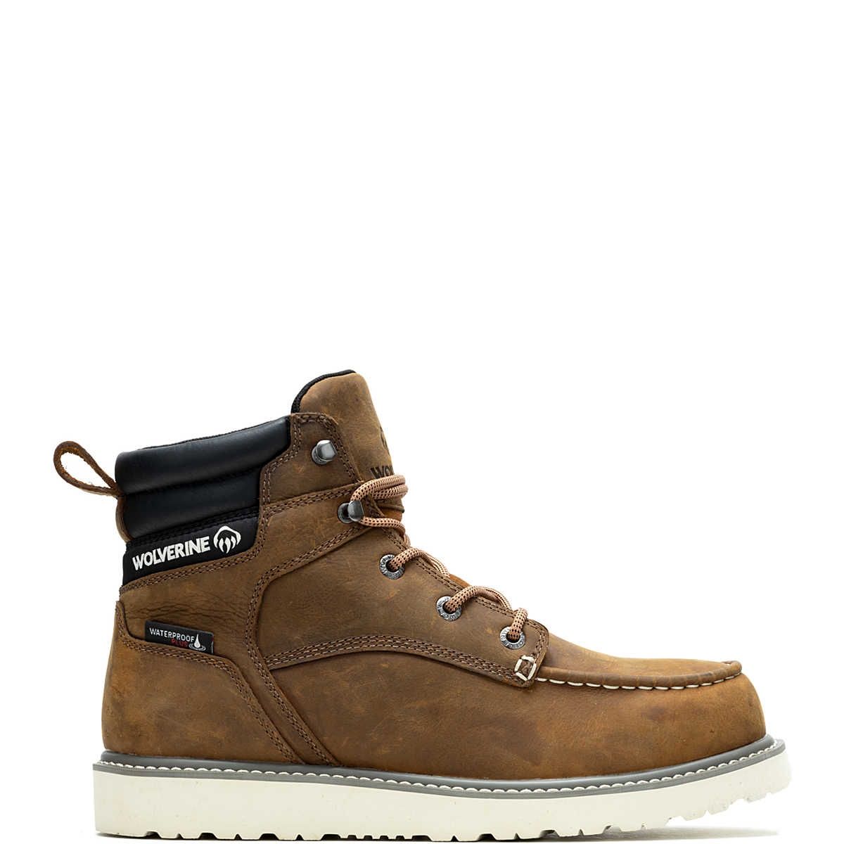 Men&#39;s 6&quot; Trade Wedge Mock Toe WP Safety Toe Work Boot