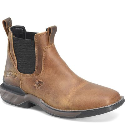 Phantom Rider Heisler 5" Wide Square Soft Toe Romeo Boot