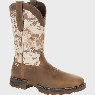 Men's Mavrick XP Ventilated Waterproof Steel Toe Western Work Boot