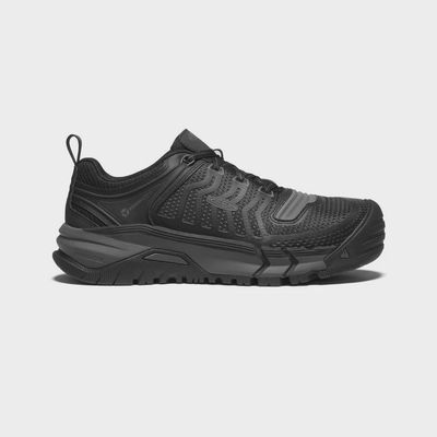 Men&#39;s Black Kansas City KBF Safety Toe Shoe