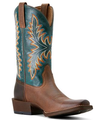 Men&#39;s Renegade Square Toe Western Boots