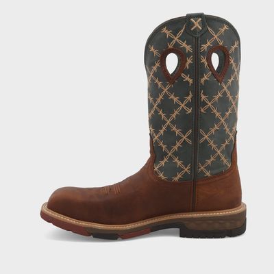12" Western Composite Toe Work Boot
