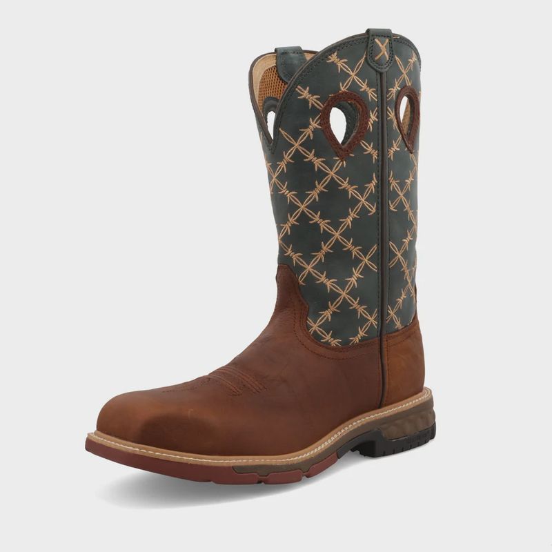 12" Western Composite Toe Work Boot