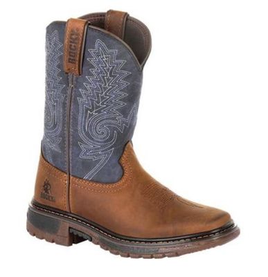 Big Kids&#39; Ride FLX Western Boot