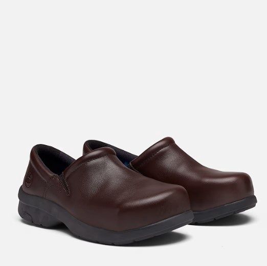 Women&#39;s Newbury Casual Alloy Toe Work Shoe
