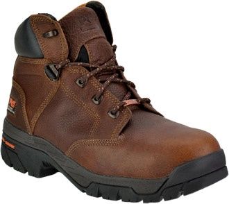Men&#39;s Pro 6&quot; Helix Safety Waterproof Boots - Brown
